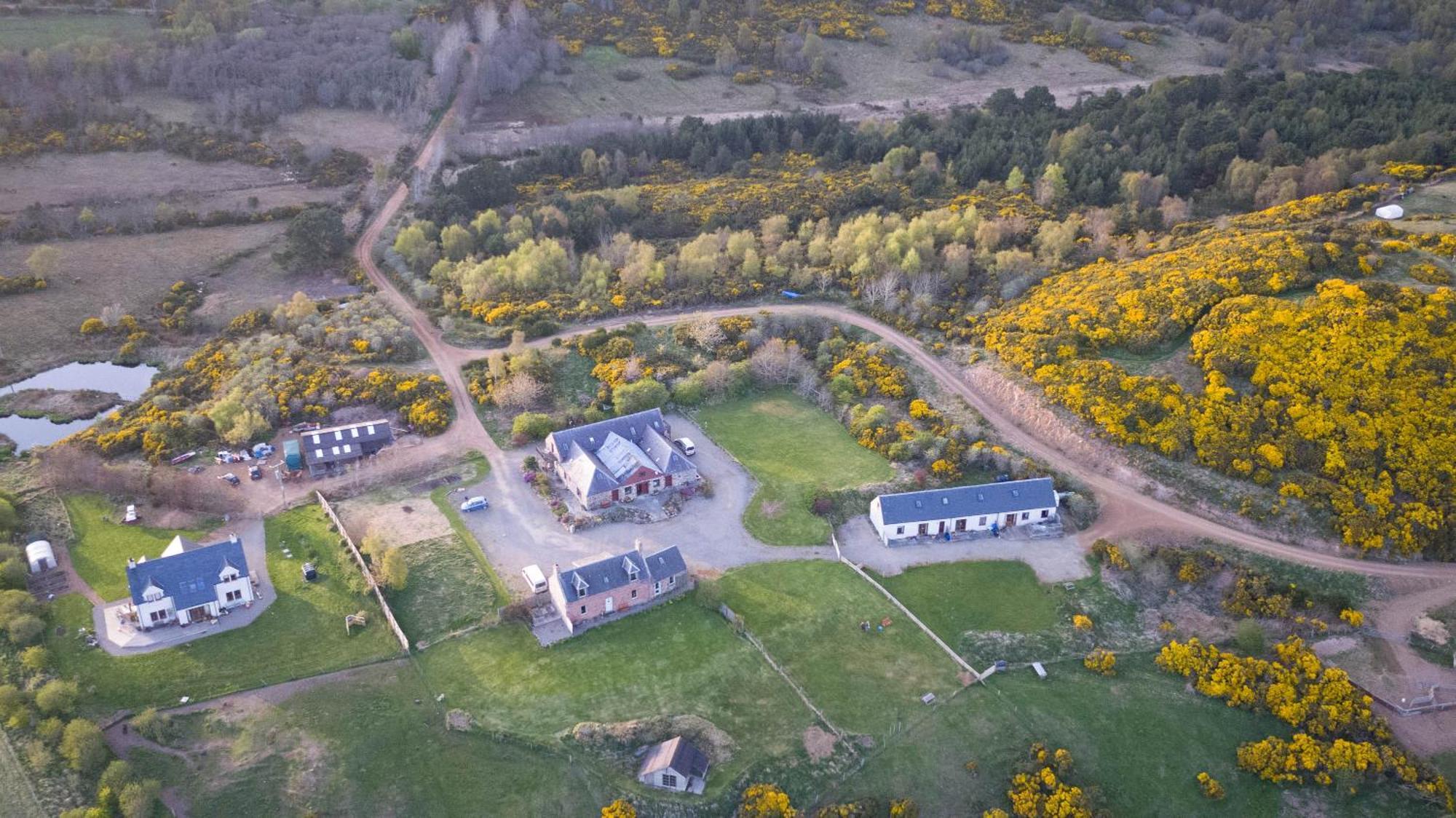Appartement Dolphin View Hillockhead à Rosemarkie Extérieur photo