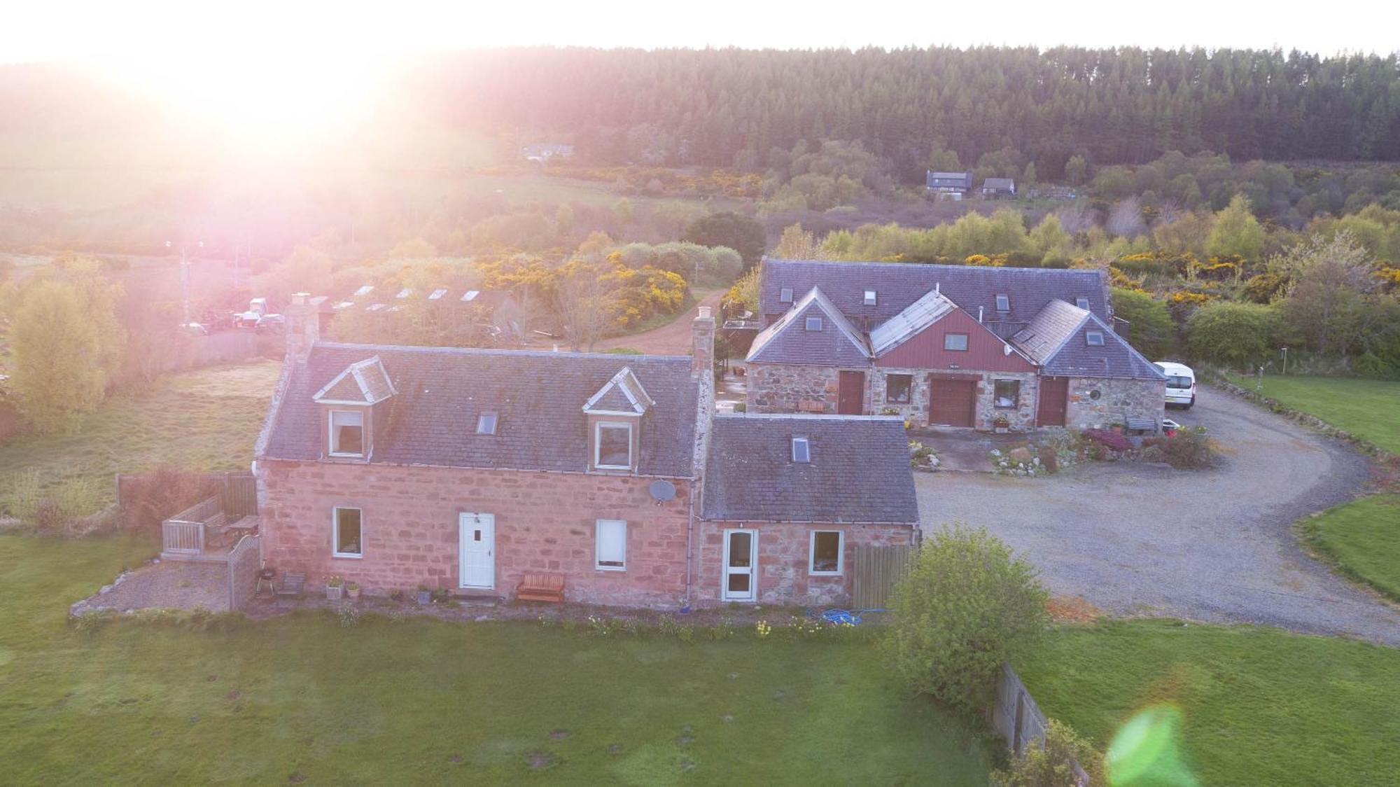 Appartement Dolphin View Hillockhead à Rosemarkie Extérieur photo