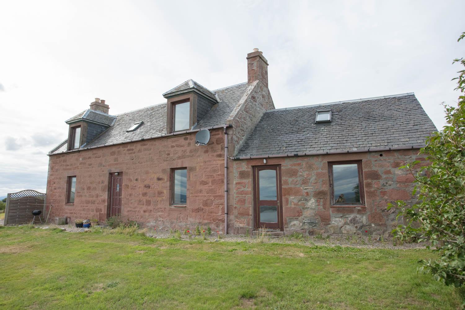 Appartement Dolphin View Hillockhead à Rosemarkie Extérieur photo